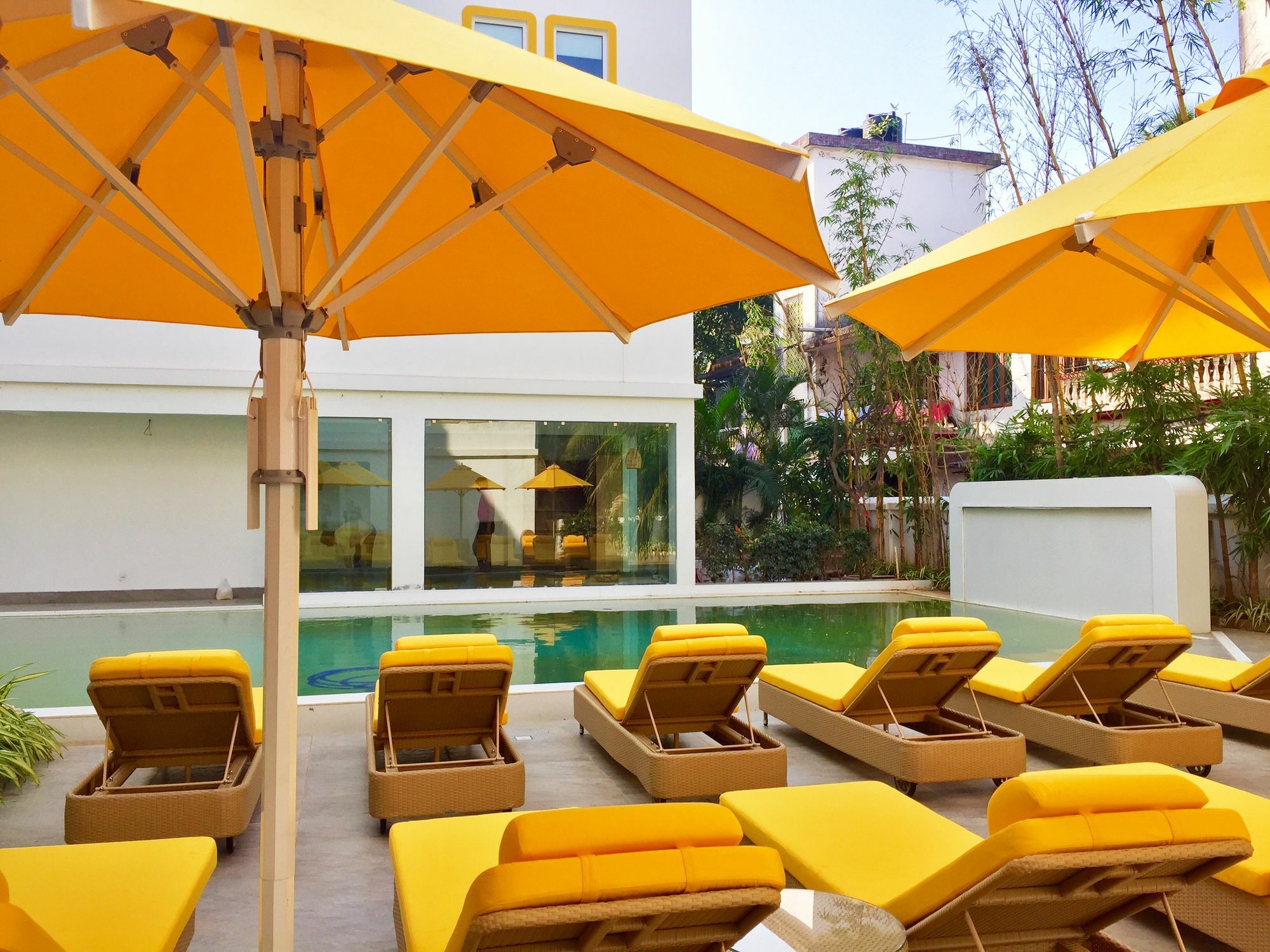 Bloom Hotel - Calangute Ngoại thất bức ảnh